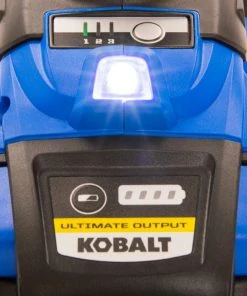 Kobalt Impact Wrenches 24-Volt XTR Variable Speed Brushless 1/2-in Drive Cordless Impact Wrench (1-Battery Included) -Kobalt Outlet Store 15398919