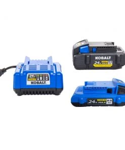 Kobalt Power Tool Combo Kits XTR 3-Tool 24-Volt Max Brushless Power Tool Combo Kit with Hard Case (2-Batteries Included and Charger Included) -Kobalt Outlet Store 15400871