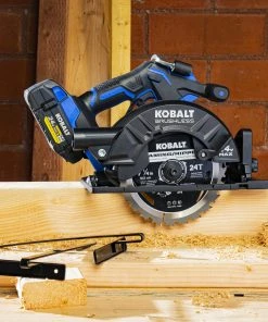 Kobalt Circular Saws 24-Volt XTR 7-1/4-in Brushless Cordless Circular Saw -Kobalt Outlet Store 15485320 scaled