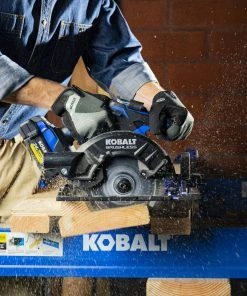 Kobalt Circular Saws 24-Volt XTR 7-1/4-in Brushless Cordless Circular Saw -Kobalt Outlet Store 15485321 scaled