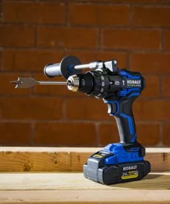 Kobalt Hammer Drills XTR 1/2-in 24-volt Max Variable Speed Brushless Cordless Hammer Drill (1-Battery Included) -Kobalt Outlet Store 15485335 scaled