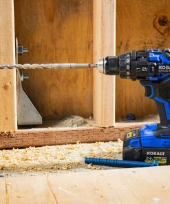Kobalt Hammer Drills XTR 1/2-in 24-volt Max Variable Speed Brushless Cordless Hammer Drill (1-Battery Included) -Kobalt Outlet Store 15485336 scaled
