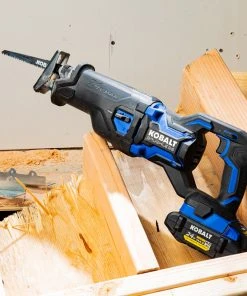 Kobalt Reciprocating Saws XTR 24-volt Max Variable Speed Brushless Cordless Reciprocating Saw (Tool Only) -Kobalt Outlet Store 15485346