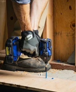 Kobalt Power Tool Combo Kits XTR 3-Tool 24-Volt Max Brushless Power Tool Combo Kit with Hard Case (2-Batteries Included and Charger Included) -Kobalt Outlet Store 15584782 scaled