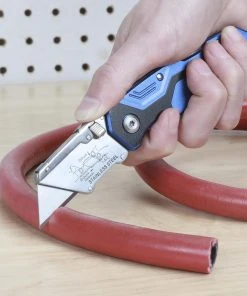 Kobalt Utility Knives 18mm 11-Blade Folding Utility Knife -Kobalt Outlet Store 15699159