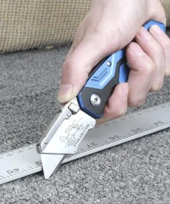 Kobalt Utility Knives 18mm 11-Blade Folding Utility Knife -Kobalt Outlet Store 15699160