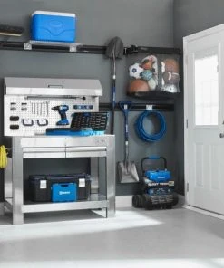 Kobalt Work Benches 45-in W x 36-in H 3-Drawer Wood Work Bench -Kobalt Outlet Store 15710221