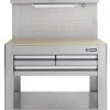 Kobalt Work Benches 45-in W x 36-in H 3-Drawer Wood Work Bench