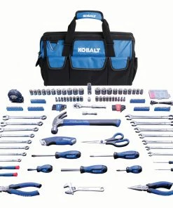 Kobalt Household Tool Sets 267-Piece Household Tool Set with Soft Case