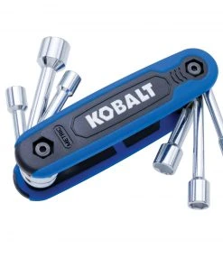 Kobalt Nut Driver Sets 6-Piece Folding Nut Driver Set Metric