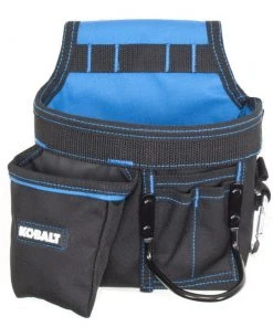 Kobalt Tool Pouches Polyester Carpenter Tool Pouch