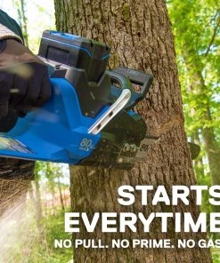 Kobalt Cordless Electric Chainsaws 80-Volt Max 18-in Brushless Cordless Electric Chainsaw 5 Ah (Battery & Charger Included) 22 Kobalt Cordless Electric Chainsaws 80-Volt Max 18-in Brushless Cordless Electric Chainsaw 5 Ah (Battery & Charger Included) -Kobalt Outlet Store 15925091
