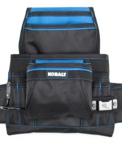 Kobalt Tool Pouches Polyester General Construction Tool Pouch