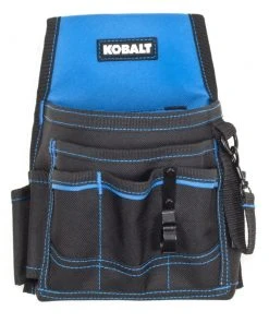 Kobalt Tool Pouches Polyester Technician Tool Pouch