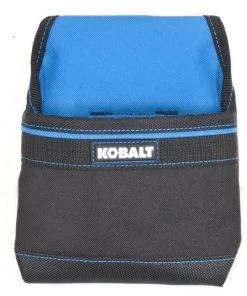 Kobalt Tool Pouches Polyester General Construction Tool Pouch