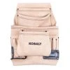 Kobalt Tool Pouches Leather General Construction Tool Pouch -Kobalt Outlet Store 15925867
