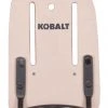 Kobalt Tool Belt Accessories Leather Hammer Holder -Kobalt Outlet Store 15925880