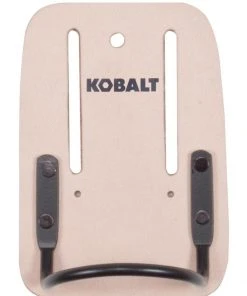 Kobalt Tool Belt Accessories Leather Hammer Holder