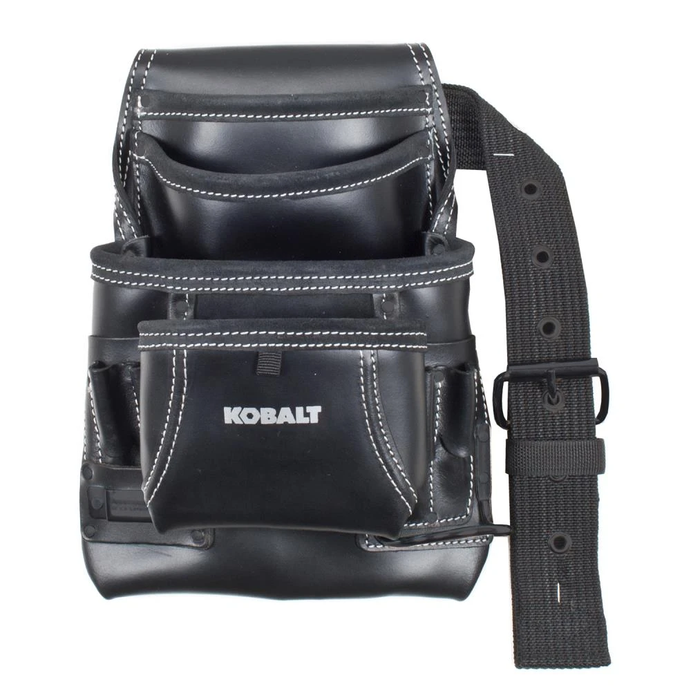 Kobalt Tool Pouches Leather General Construction Tool Pouch 3 Kobalt Tool Pouches Leather General Construction Tool Pouch