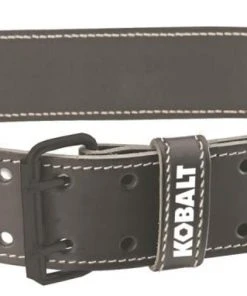 Kobalt Tool Belts General Construction Leather Tool Belt