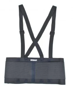 Kobalt Back Braces & Suspenders Back Support Belt S- M