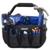Kobalt Tool Bags Blue Black Polyester 12-in Tool Tote 1 Kobalt Tool Bags Blue Black Polyester 12-in Tool Tote -Kobalt Outlet Store 15950015 scaled