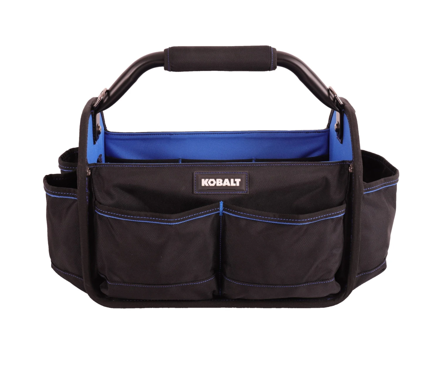 Kobalt Tool Bags Blue Black Polyester 15-in Tool Tote 3 Kobalt Tool Bags Blue Black Polyester 15-in Tool Tote