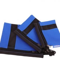 Kobalt Tool Bags Blue Black Polyester 8.5-in Accessory Tool Bag