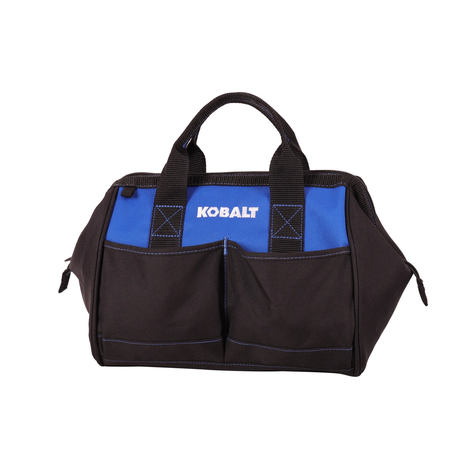 Kobalt Tool Bags Blue Black Polyester 12-in Tool Bag 3 Kobalt Tool Bags Blue Black Polyester 12-in Tool Bag