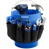 Kobalt Tool Bags Blue Black Polyester 12-in 5-Gallon Bucket Organizer -Kobalt Outlet Store 15982961 scaled