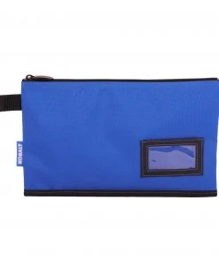 Kobalt Tool Bags Blue Black Polyester 12-in Document Bag