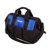 Kobalt Tool Bags Blue Black Polyester 15-in Tool Bag -Kobalt Outlet Store 15983276 scaled