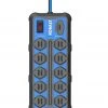 Kobalt Power Strips 10-Outlet 2-USB Ports Blue Power Strip
