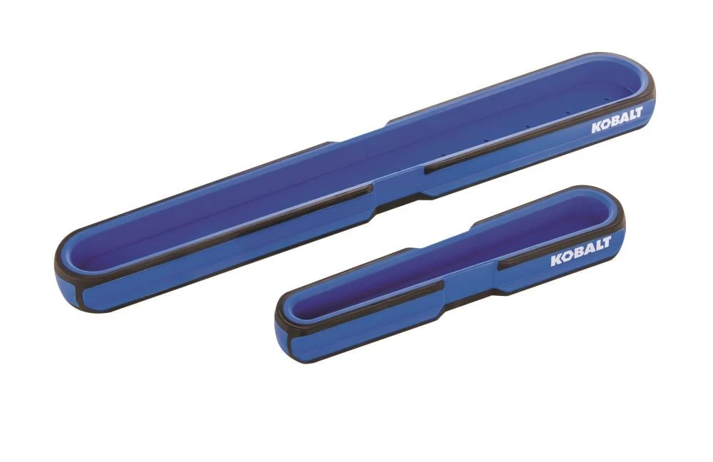 Kobalt Tool Storage Accessories Rubber-coated, Magnetic Steel 6-in and 12-in Magnetic Accessory 3 Kobalt Tool Storage Accessories Rubber-coated, Magnetic Steel 6-in and 12-in Magnetic Accessory