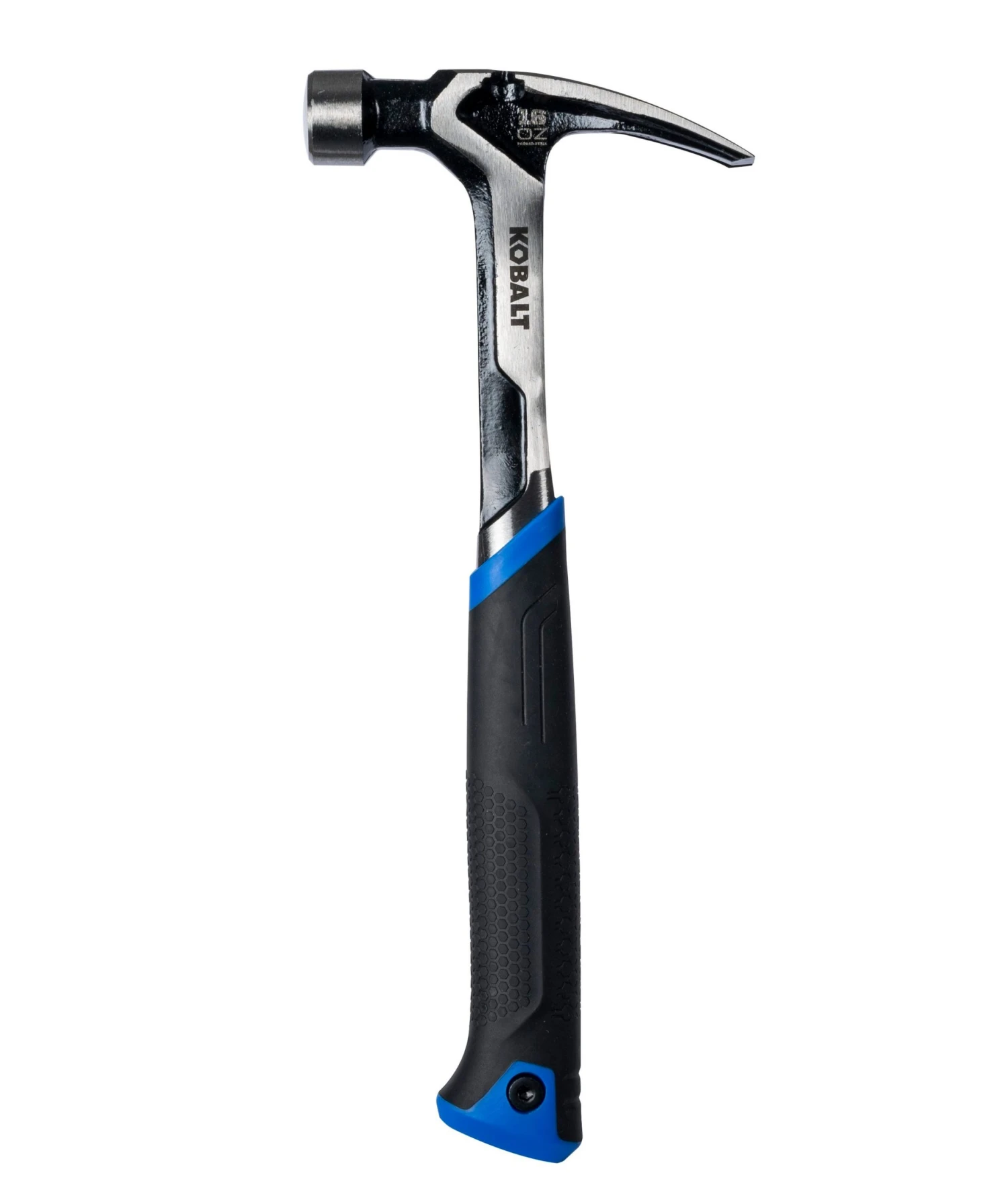 Kobalt Hammers 16-oz Smooth Face Steel Head Steel Claw Hammer 3 Kobalt Hammers 16-oz Smooth Face Steel Head Steel Claw Hammer