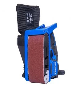Kobalt Power Sanders Kobalt 24V MAX 24-Volt Brushless Cordless Variable Speed Belt Sander with Dust Management -Kobalt Outlet Store 16240417