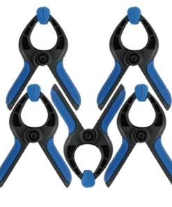 Kobalt Clamps 5-Pack 1-in Spring Clamp