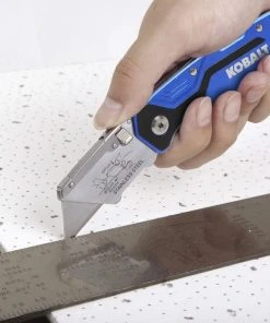 Kobalt Utility Knives 18mm 3-Blade Folding Utility Knife -Kobalt Outlet Store 16265861