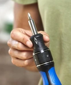 Kobalt Screwdrivers 13-Piece Plastic Handle Magnetic Ratcheting Set Multi-Bit Screwdriver Set -Kobalt Outlet Store 16398039