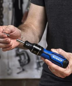 Kobalt Screwdrivers 13-Piece Plastic Handle Magnetic Ratcheting Set Multi-Bit Screwdriver Set -Kobalt Outlet Store 16398049