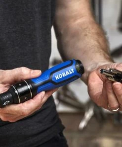 Kobalt Screwdrivers 13-Piece Plastic Handle Magnetic Ratcheting Set Multi-Bit Screwdriver Set -Kobalt Outlet Store 16398059
