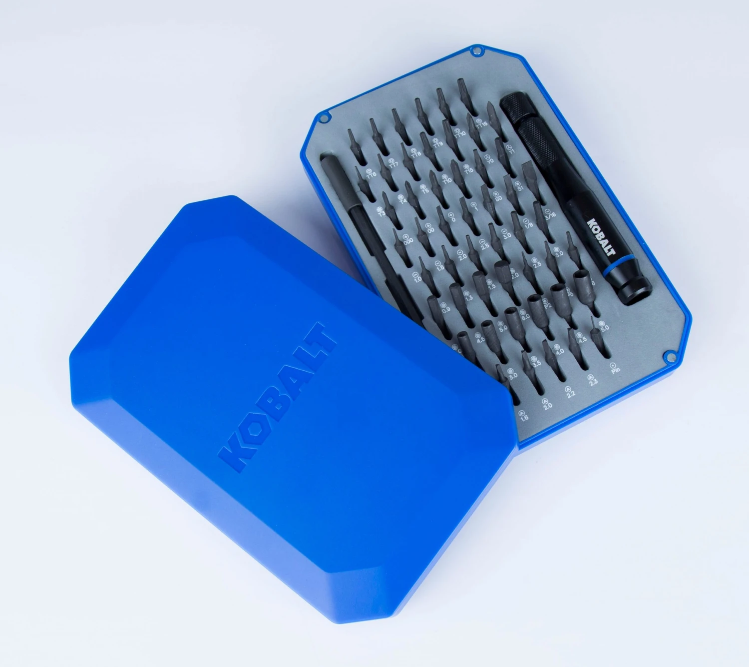 Kobalt Screwdriver Bits Master hobbyist tool set Steel Hex Shank Screwdriver Bit Set Screwdriver (73-Piece) 14 Kobalt Screwdriver Bits Master hobbyist tool set Steel Hex Shank Screwdriver Bit Set Screwdriver (73-Piece) - Image 12