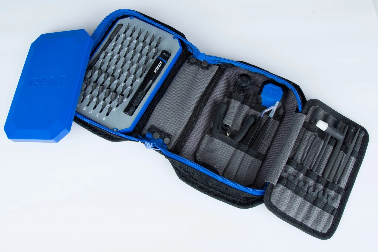 Kobalt Screwdriver Bits Master hobbyist tool set Steel Hex Shank Screwdriver Bit Set Screwdriver (73-Piece) 13 Kobalt Screwdriver Bits Master hobbyist tool set Steel Hex Shank Screwdriver Bit Set Screwdriver (73-Piece) - Image 11