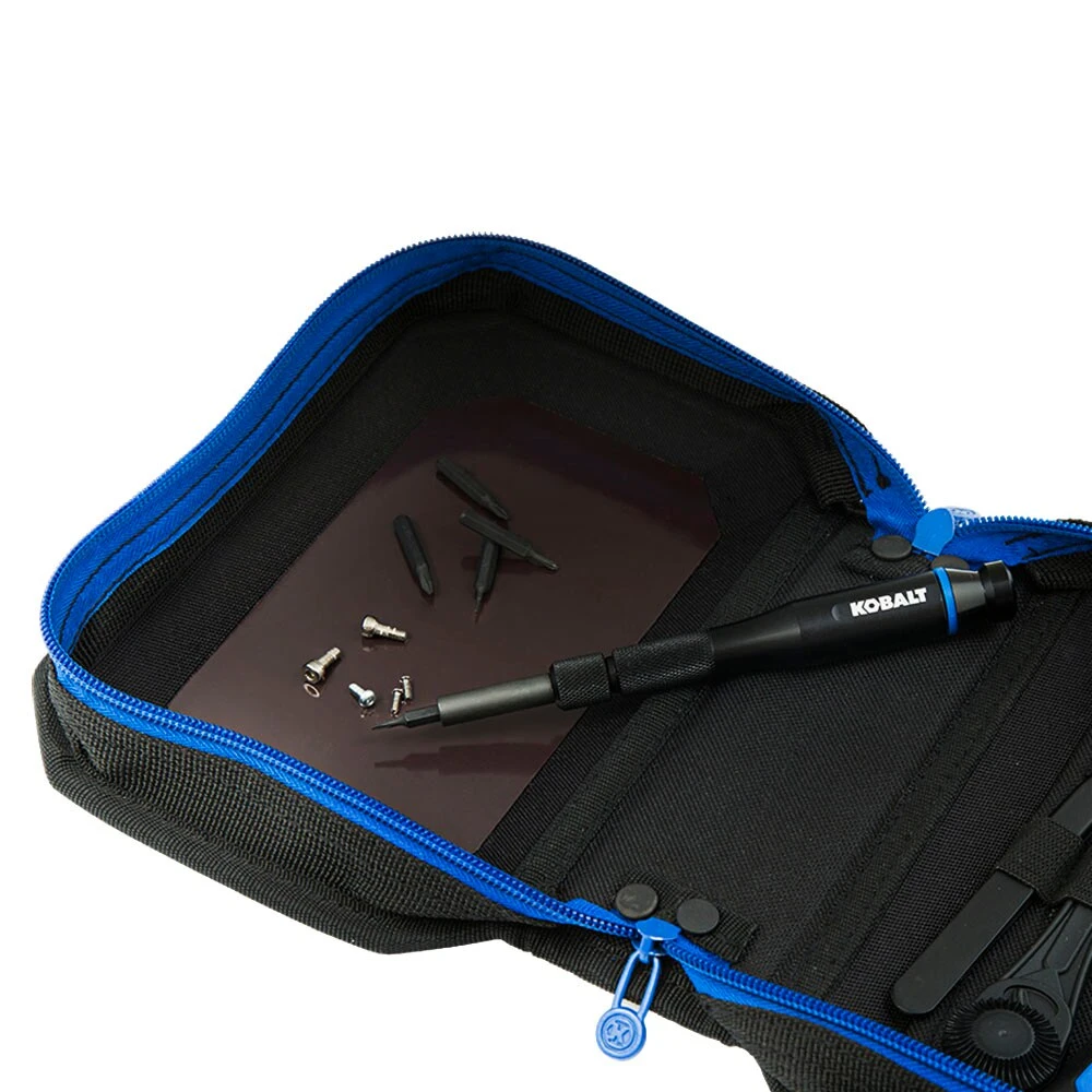 Kobalt Screwdriver Bits Master hobbyist tool set Steel Hex Shank Screwdriver Bit Set Screwdriver (73-Piece) 15 Kobalt Screwdriver Bits Master hobbyist tool set Steel Hex Shank Screwdriver Bit Set Screwdriver (73-Piece) - Image 13