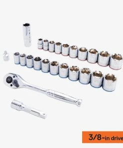 Kobalt Household Tool Sets 267-Piece Household Tool Set with Soft Case -Kobalt Outlet Store 16454485