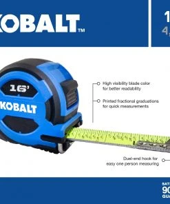 Kobalt Tape Measures Tape measure 16-ft Tape Measure -Kobalt Outlet Store 16463695
