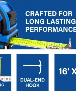 Kobalt Tape Measures Tape measure 16-ft Tape Measure -Kobalt Outlet Store 16463696