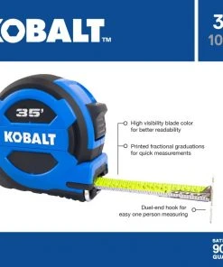 Kobalt Tape Measures Tape measure 35-ft Tape Measure -Kobalt Outlet Store 16463702