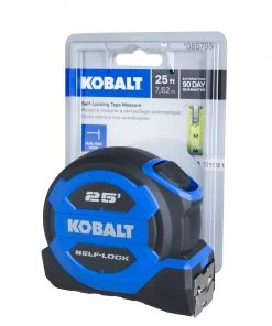 Kobalt Tape measures 25-ft Auto Lock Tape Measure 9 Kobalt Tape measures 25-ft Auto Lock Tape Measure -Kobalt Outlet Store 16463821 scaled