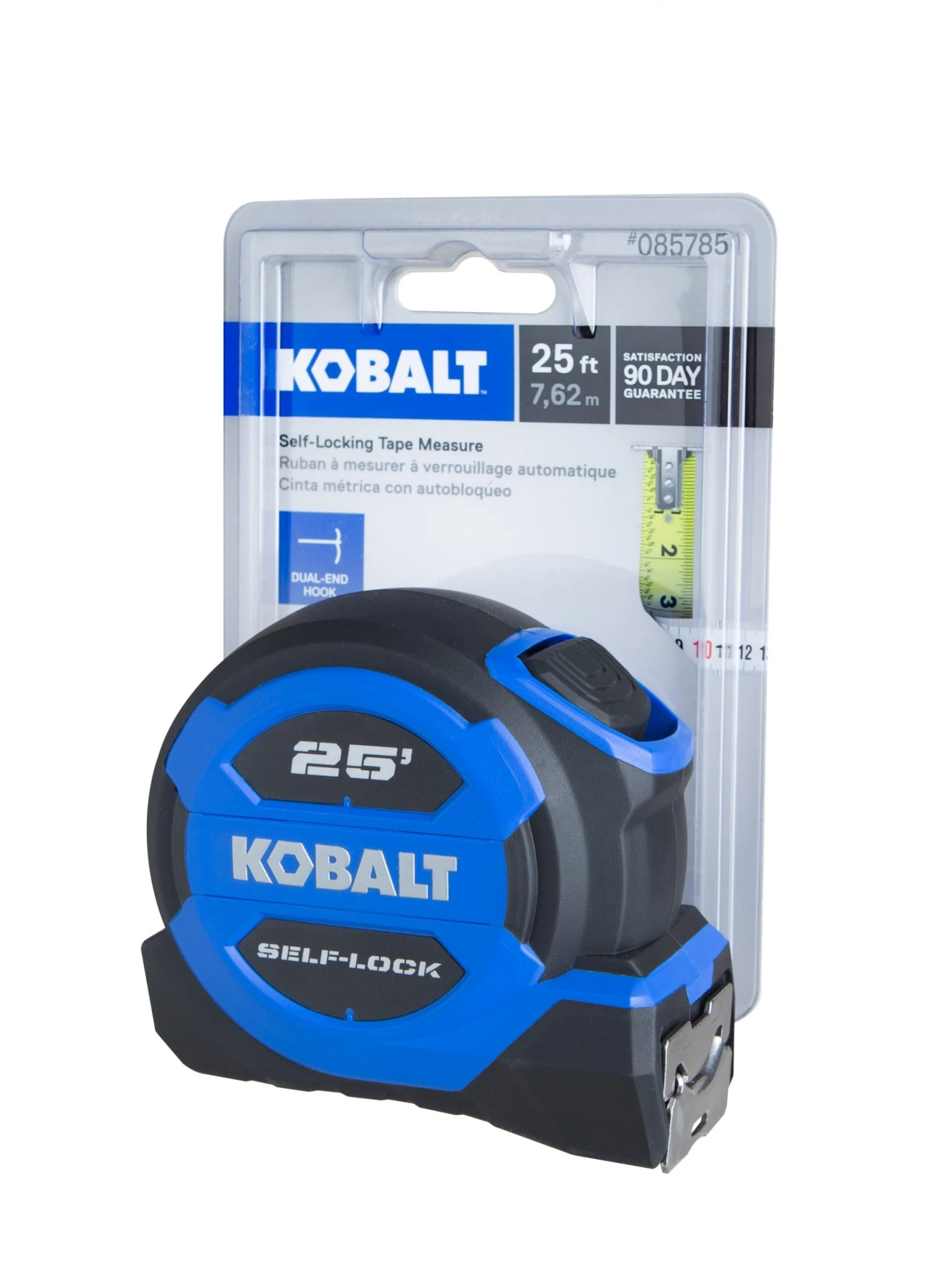 Kobalt Tape measures 25-ft Auto Lock Tape Measure 4 Kobalt Tape measures 25-ft Auto Lock Tape Measure - Image 3